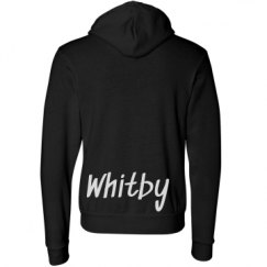 Unisex Fleece Pullover Midweight Hoodie