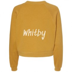 Women's Raglan Pullover Fleece