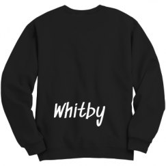 Unisex Film and Foil Crewneck Sweatshirt