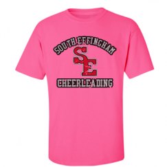 Unisex Ultra Cotton Safety Neon Crewneck Tee