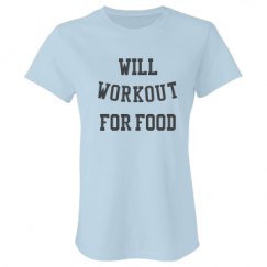 Ladies Slim Fit Favorite Tee