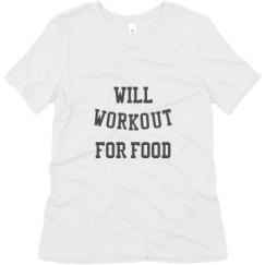 Ladies Relaxed Fit Super Soft Triblend Tee