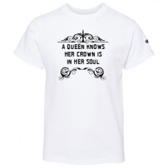 Youth Champion Short Sleeve Tagless Tee