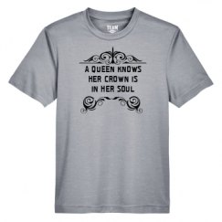 Youth Heather Performance Tee