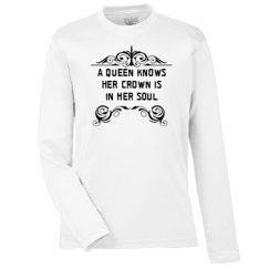 Youth Performance Long Sleeve Tee