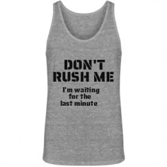 Unisex Jersey Tank Top