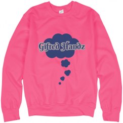 Unisex Neon Crewneck Sweatshirt