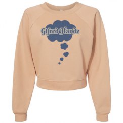 Women's Raglan Pullover Fleece
