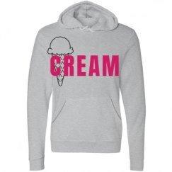 Unisex Fleece Pullover Midweight Hoodie