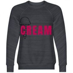 Unisex Triblend Crewneck Sweatshirt