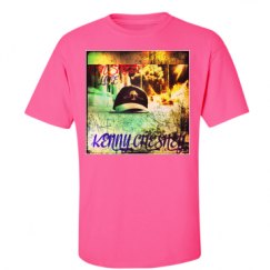 Unisex Ultra Cotton Safety Neon Crewneck Tee