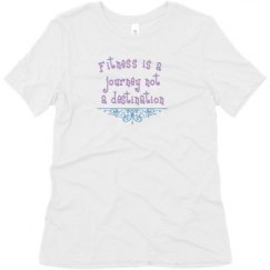 Ladies Relaxed Fit Super Soft Triblend Tee