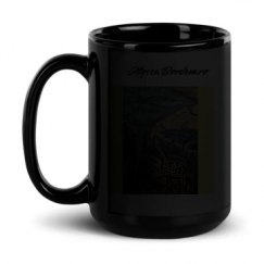 15oz Black Glossy Mug