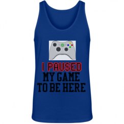 Unisex Jersey Tank Top