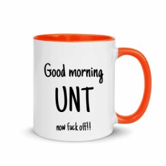 11oz Ceramic Mug with Color Inside