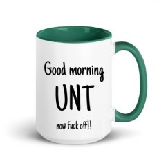 15oz Ceramic Mug with Color Inside