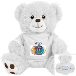 Virgo Teddy Bear
