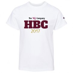 Youth Champion Short Sleeve Tagless Tee