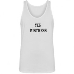 Unisex Jersey Tank Top
