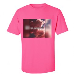 Unisex Ultra Cotton Safety Neon Crewneck Tee