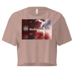 Ladies Festival Cali Crop Top Tee