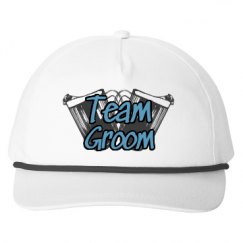 Snapback Five-Panel Rope Hat