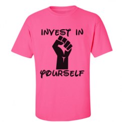 Unisex Ultra Cotton Safety Neon Crewneck Tee