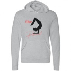 Unisex Fleece Pullover Midweight Hoodie
