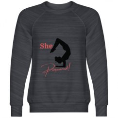 Unisex Triblend Crewneck Sweatshirt