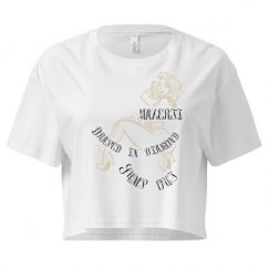 Ladies Festival Cali Crop Top Tee