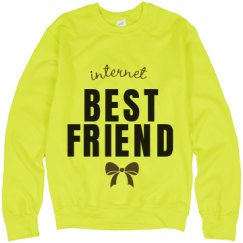 Unisex Neon Crewneck Sweatshirt