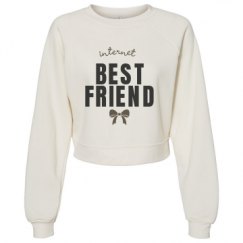 Women's Raglan Pullover Fleece