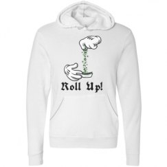 Unisex Fleece Pullover Midweight Hoodie