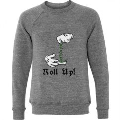 Unisex Triblend Crewneck Sweatshirt