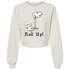Women's Raglan Pullover Fleece