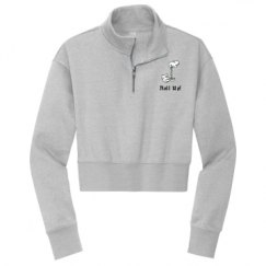 Women's 1/2 Zip Fleece