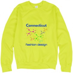 Unisex Neon Crewneck Sweatshirt
