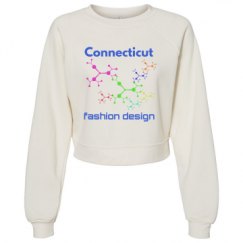 Women's Raglan Pullover Fleece