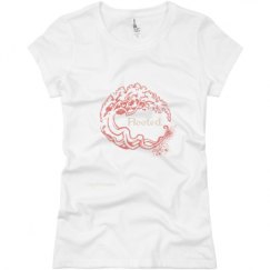 Ladies Slim Fit Basic Promo Jersey Tee