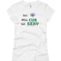 Ladies Slim Fit Basic Promo Jersey Tee