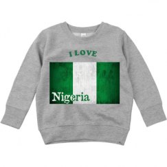 Toddler Crewneck Basic Promo Sweatshirt