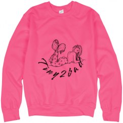 Unisex Neon Crewneck Sweatshirt