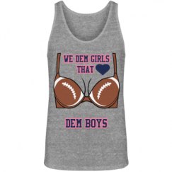 Unisex Jersey Tank Top