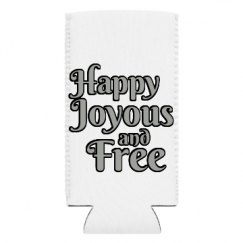 Slim 12 oz Can Cooler