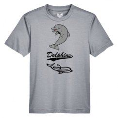 Youth Heather Performance Tee