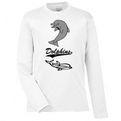 Youth Performance Long Sleeve Tee