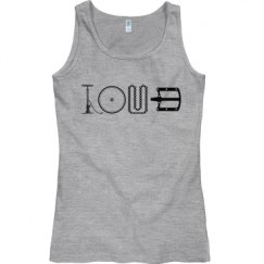 Ladies Semi-Fitted Tank