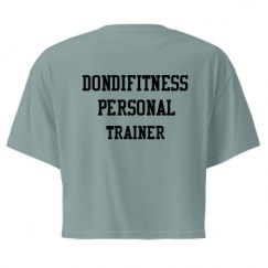 Ladies Festival Cali Crop Top Tee