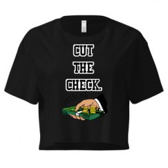 Ladies Festival Cali Crop Top Tee