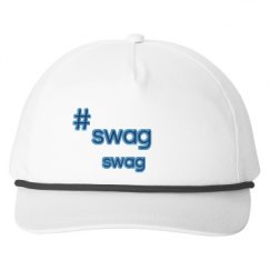 Snapback Five-Panel Rope Hat